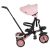 Byox Explore tricikli összecsukható (forgatható üléssel) - Pink