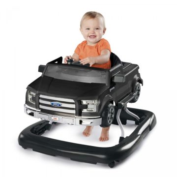   BRIGHT STARTS Bébikomp 4in1 Ford F-150 Agate Black 6hó+, 12 kg