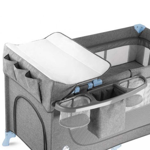 Kinderkraft JOY multifunkciós utazóágy - blue