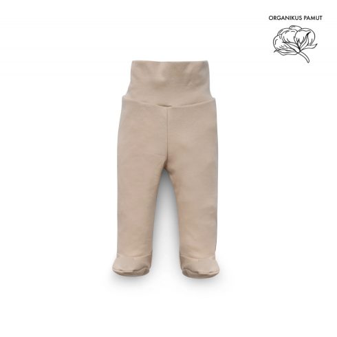 Kenguru Gold Organikus Pamut Nadrág (50-56) mogyoró