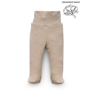 Kenguru Gold Organikus Pamut Nadrág (62) mogyoró