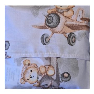 Parajdi sópárna 15x15cm - Repülős Maci