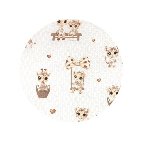 Baby Shop Baba-Mama többfunkciós párna - zsiráf bézs