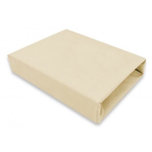 Baby Shop pamut,gumis lepedő 60*120 - 70*120 cm-es matracra használható - nugát