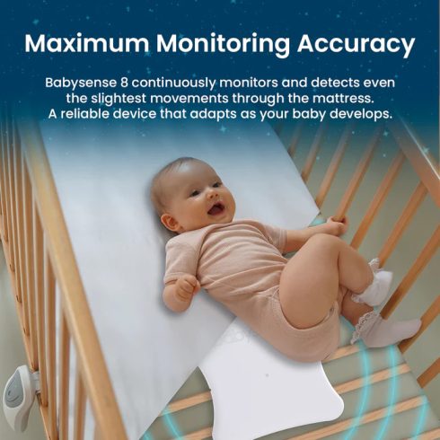  Babysense 8 légzésfigyelő készülék