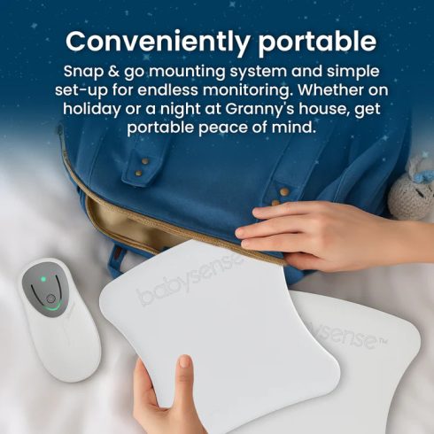  Babysense 8 légzésfigyelő készülék