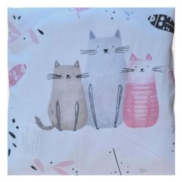 Parajdi sópárna 15x15cm - Macskák 