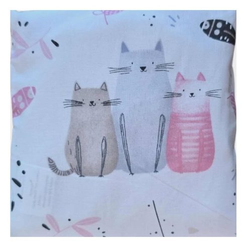 Parajdi sópárna 15x15cm - Macskák 