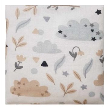 Parajdi sópárna 15x15cm - Felhős mező