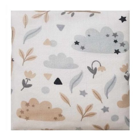 Parajdi sópárna 15x15cm - Felhős mező