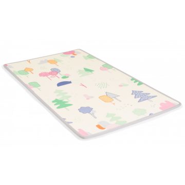 Moni Toys kétoldalas játszószőnyeg 180x100 cm - pink