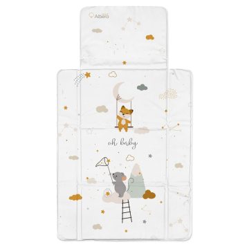 Albero Mio utazó pelenkázó lap 77x44 cm - Mouse