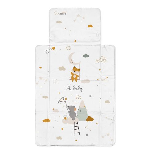 Albero Mio utazó pelenkázó lap 77x44 cm - Mouse