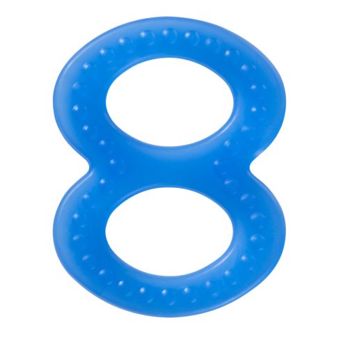 Baby-Nova 8-as rágóka 2 db-os - kék/zöld