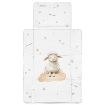 Albero Mio utazó pelenkázó lap 77x44 cm - Sleeping sheep