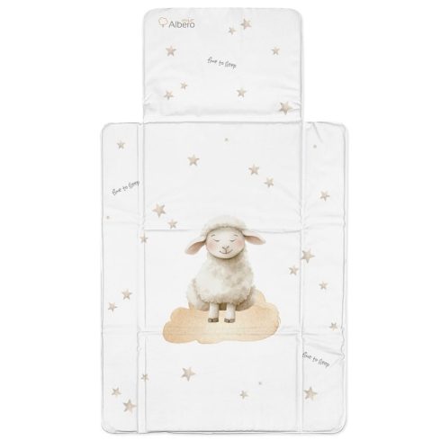 Albero Mio utazó pelenkázó lap 77x44 cm - Sleeping sheep