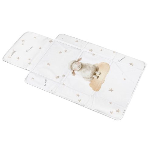 Albero Mio utazó pelenkázó lap 77x44 cm - Sleeping sheep