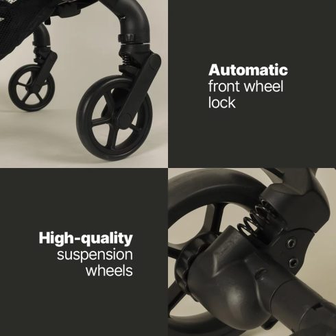 Zopa Jet sportbabakocsi - Rocky Green