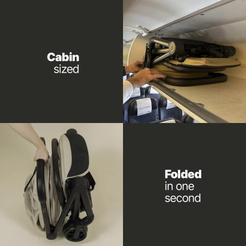 Zopa Jet sportbabakocsi - Shade Grey