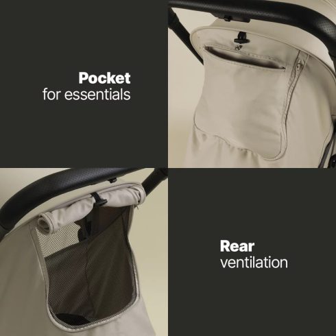 Zopa Jet sportbabakocsi - Shade Grey