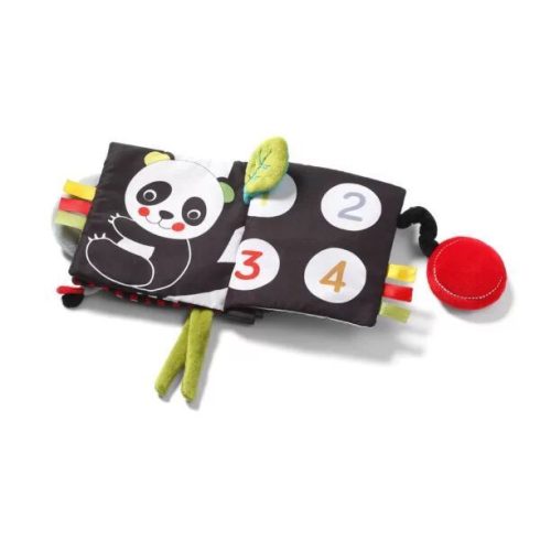 BabyOno Érzékfejlesztő babakönyv DreamTeam C-MORE