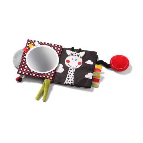 BabyOno Érzékfejlesztő babakönyv DreamTeam C-MORE