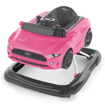   BRIGHT STARTS Bébikomp 3in1 Ford Mustang Pink 6hó+, 12 kg-ig