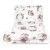 Baby Shop ágynemű huzat 100*135 cm - Holdas nyuszi lila
