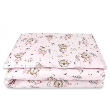   Baby Shop ágynemű huzat 90*120 cm - kis balerina rózsaszín 