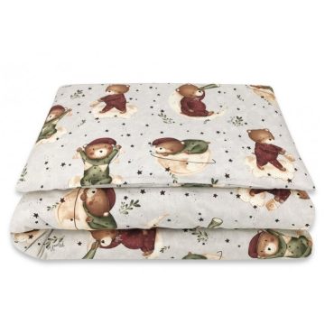 Baby Shop ágynemű huzat 100*135 cm - Maci a holdon 