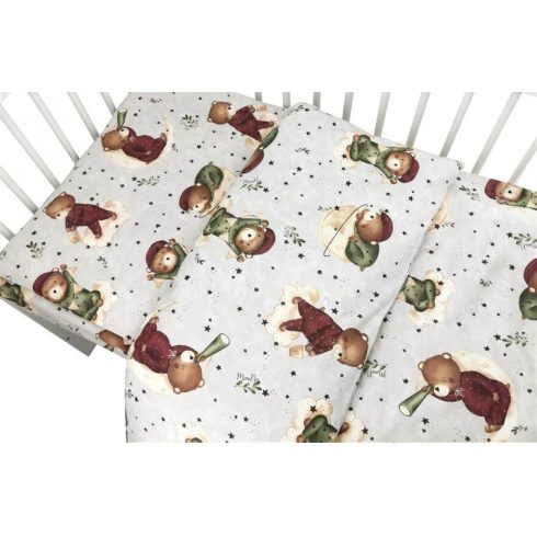 Baby Shop ágynemű huzat 100*135 cm - Maci a holdon 