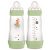 Mam 320 ml  Anti-Colic 4 + cumisüveg - zöld koalás