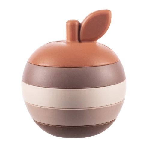 Zopa Apple Szilikon játék - Multicolor
