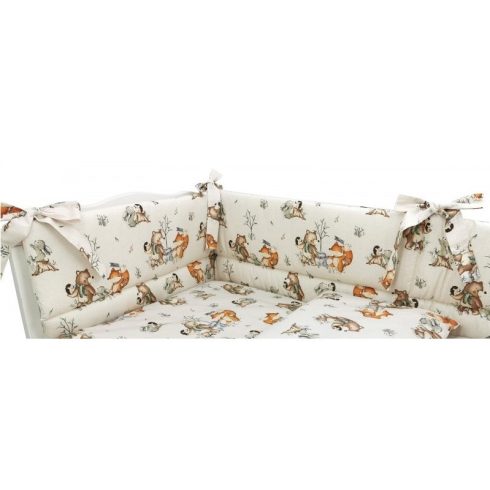 Baby Shop fejvédő kiságyba - Róka és barátai