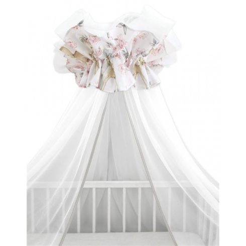 Baby Shop 4 részes babaágynemű - őzike rózsaszín