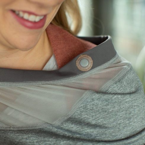 Chicco Boppy 4 & More multifunkciós kendő - Pearl