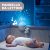 Chicco NEXT2 STARS babaágyra rögzíthető projektor plüss macival - Neutral