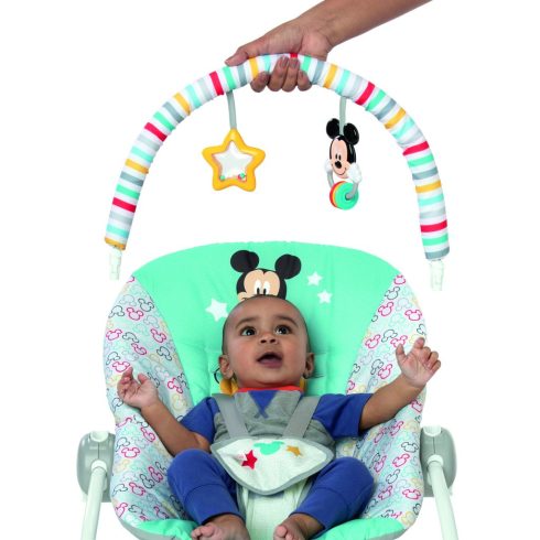 DISNEY BABY Rezgő hintaszék MICKEY MOUSE Original Bestie™ 0hó+ 18 kg-ig