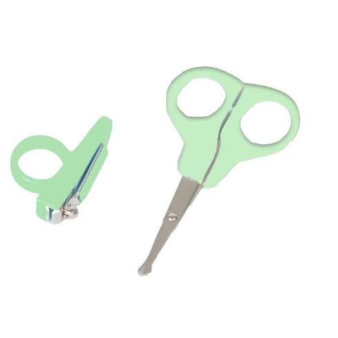 Baby Bruin körömápoló készlet - zöld 