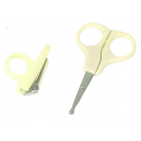 Baby Bruin körömápoló készlet - sárga 