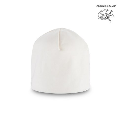 Kenguru Gold Dupla-pamut csecsemő sapka (56-62) - Ekrü