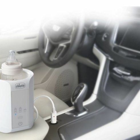 Chicco Cumisüveg-melegítő Home-Travel otthonra és autóba 0h +