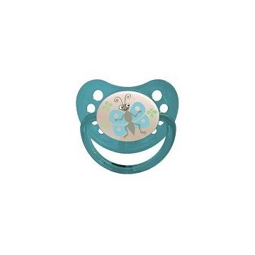    Baby Bruin ortondontikus szilikon játszócumi 2-es méret Pillangó 5-18 hó