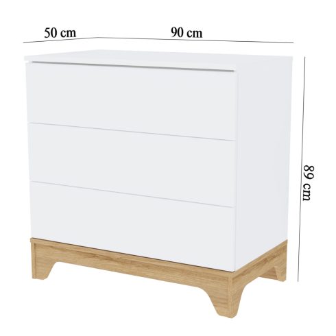 Faktum Lumina White komód