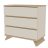 Faktum Sienna Cashmere komód + pelenkázó toldalék