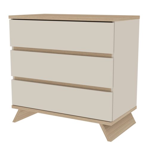 Faktum Sienna Cashmere komód + pelenkázó toldalék