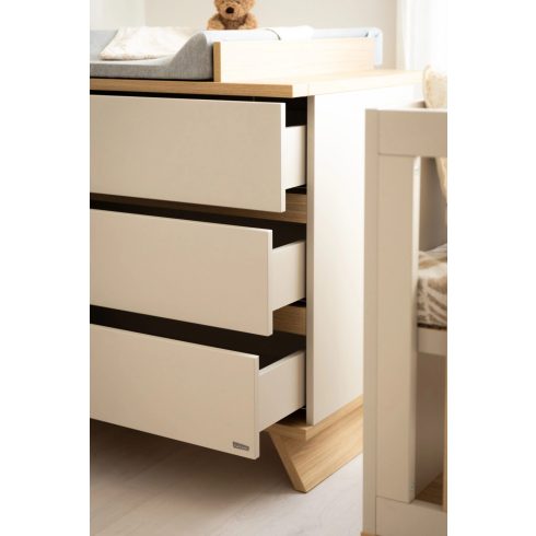 Faktum Sienna Cashmere komód + pelenkázó toldalék