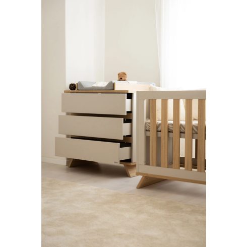 Faktum Sienna Cashmere komód + pelenkázó toldalék