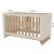Faktum Sienna Cashmere átalakítható 140-es babaágy