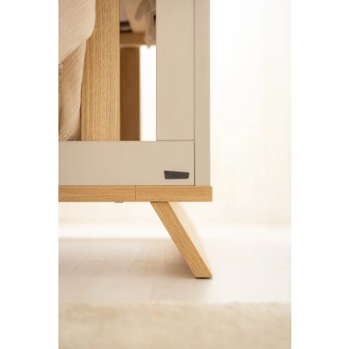 Faktum Sienna Cashmere átalakítható 120-as babaágy